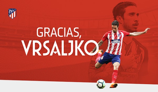 Oficial: El Atlético de Madrid cede a Vrsaljko al Inter de Milan