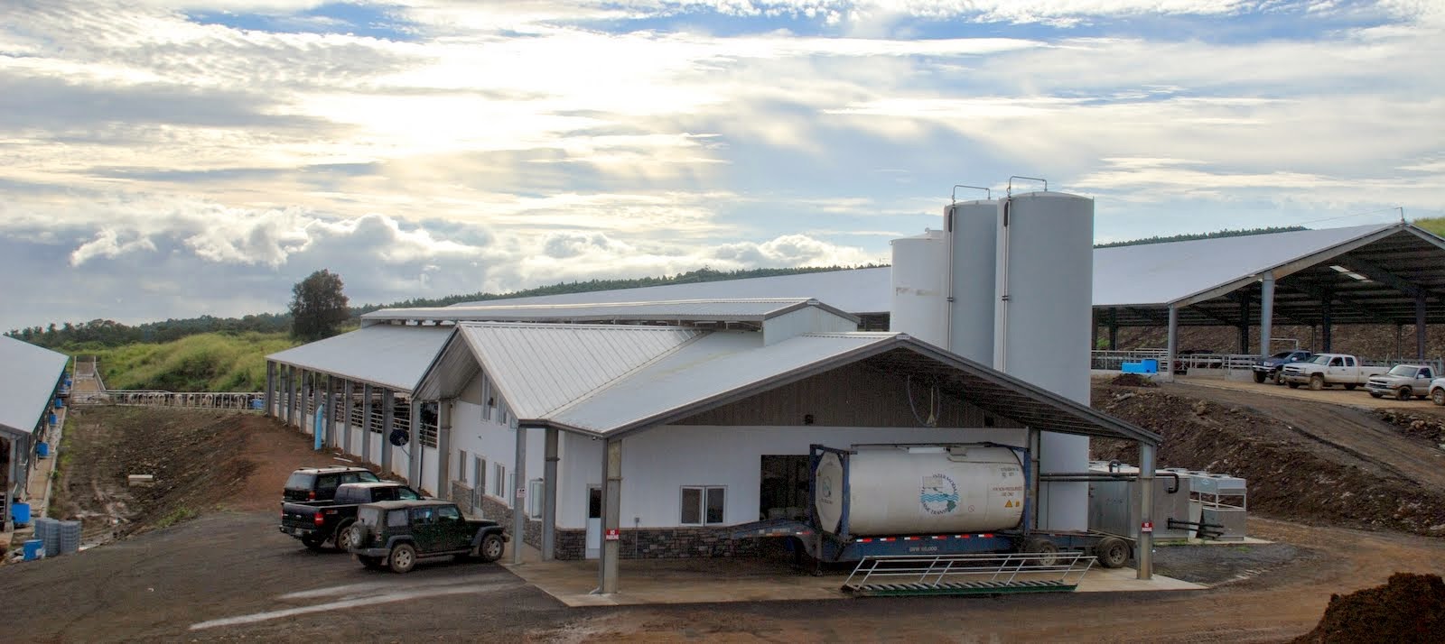 Vance Dairy Construction December 2014 Big Island Dairy