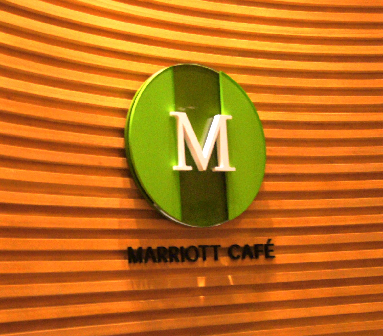 Our Enigmatic World Marriott Cafe