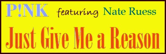 Lirik Lagu Just Give Me a Reason Pink (feat. Nate Ruess