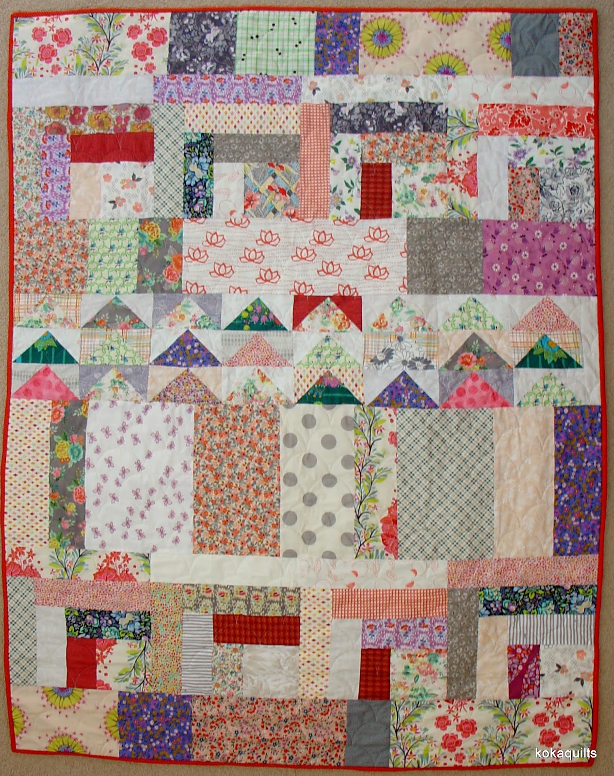 kokaquilts 2016 Finished Quilts