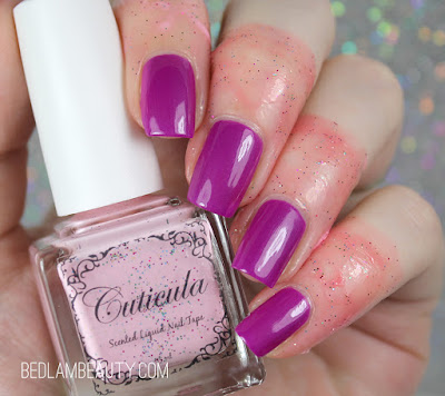 Cuticula Scented Nail Tape in Kirby's Cake | Polish Pickup June 2018