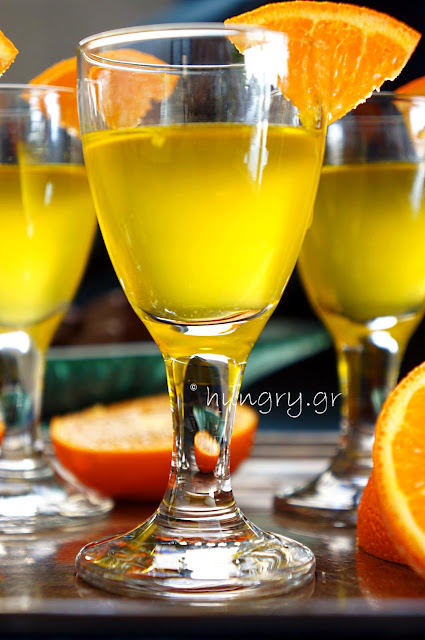 Homemade Mandarin Liqueur-DIY