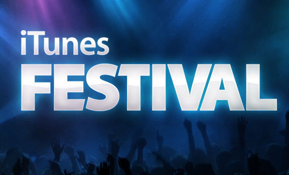 Apple 也透過 App Store 推出了專用的串流應用程式「iTunes Festival London 2012」，讓使用者可以透過 iPhone、iPad、iPod Touch 直接串流觀看 iTunes 音樂節 2012 的精彩內容