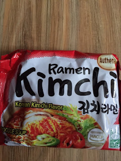 Ramen Halal Korea Rasa Kimchi