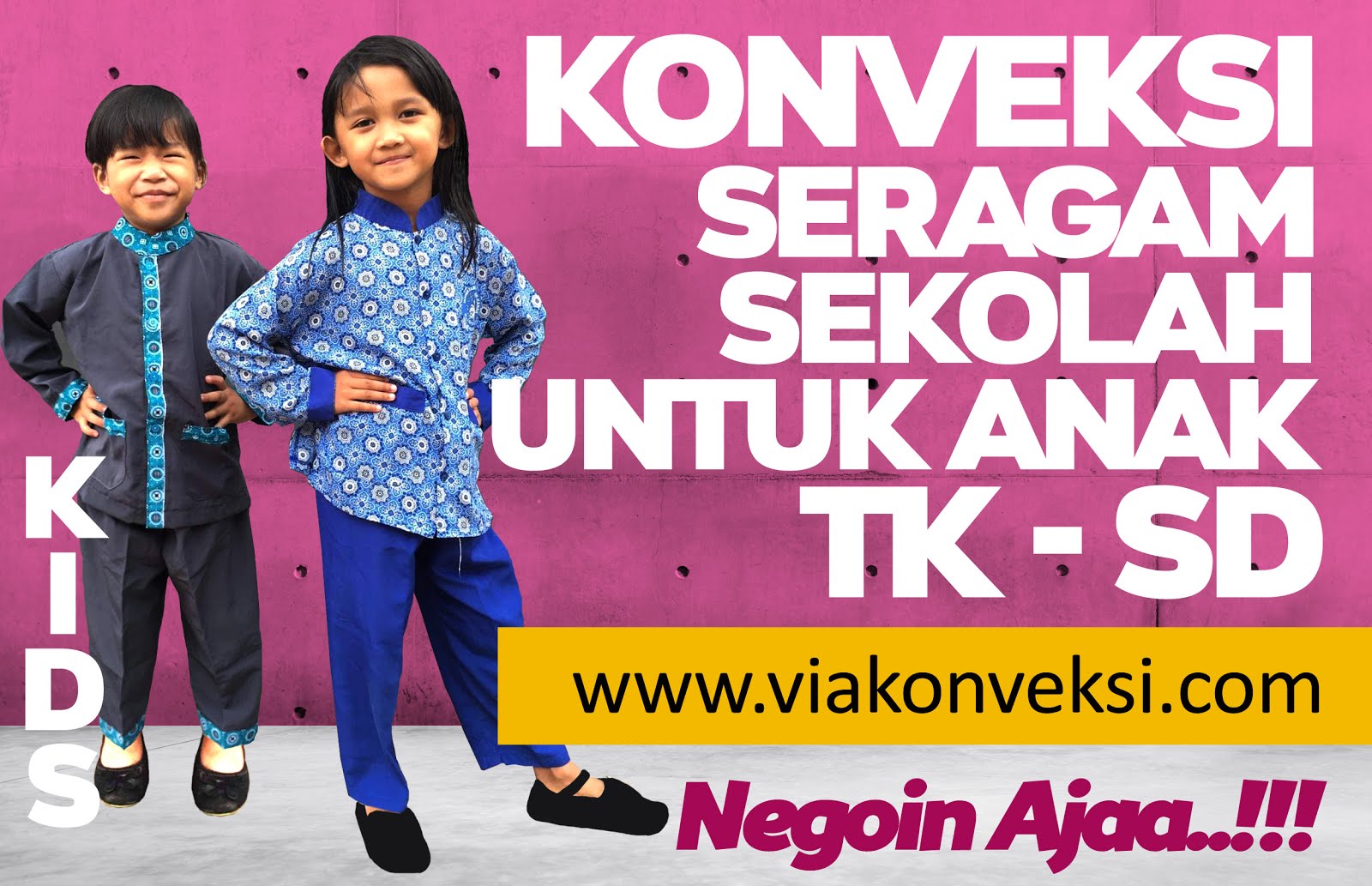 Konveksi Pakaian Seragam Sekolah