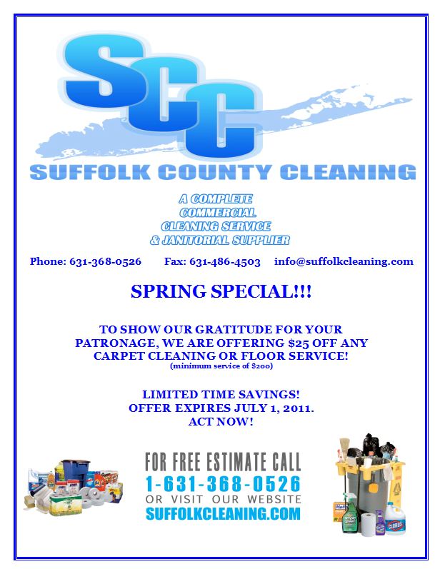 Suffolk County Cleaning