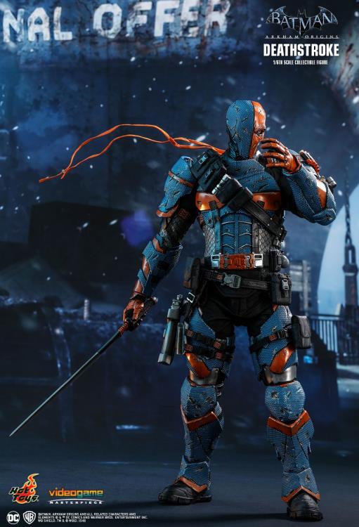 Super Punch Hot Toys Deathstroke A