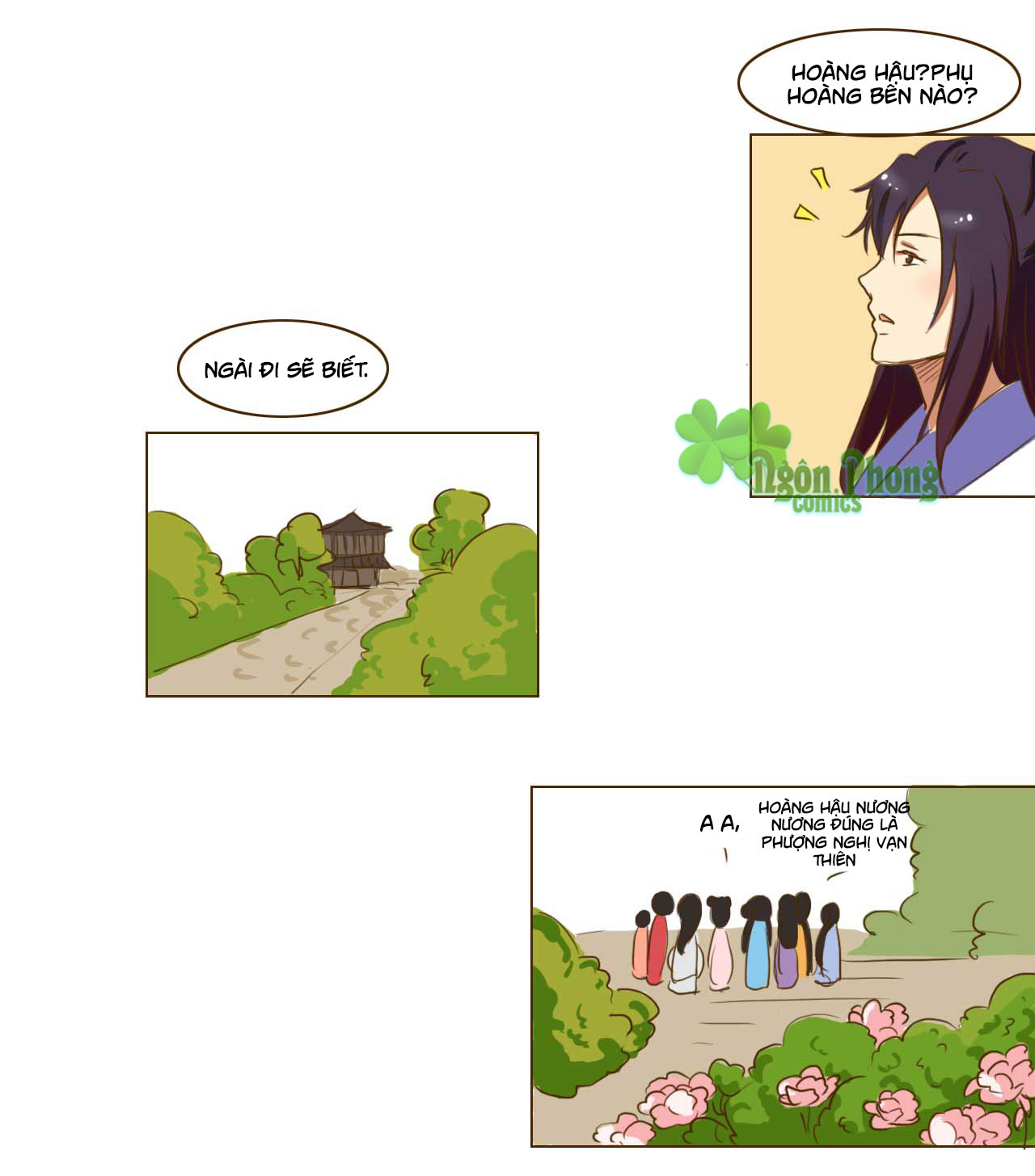 Mẫu Phi Đuôi Của Người Lộ Ra Rồi Kìa Chap 39 - Next Chap 40