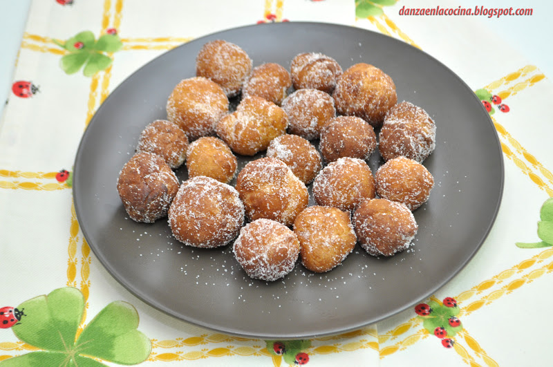 Danza en la cocina Agujeros roscos tipo donuts