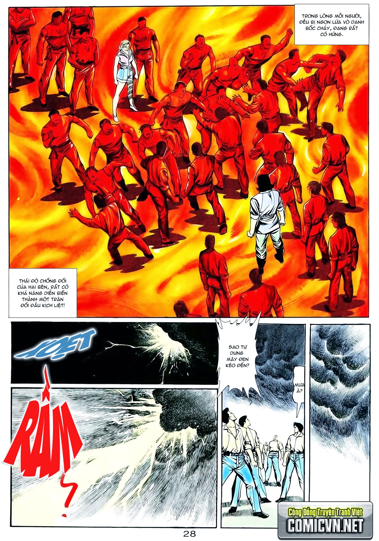 Người Trong Giang Hồ chap 16 - Trang 18