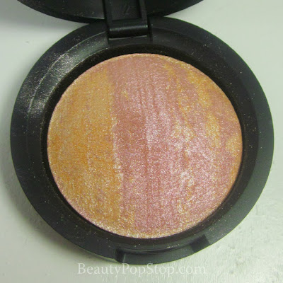 QVC Laura Geller Baked Stackable Macaroons Baked Brulee Highlighter in Honey Lavender Review
