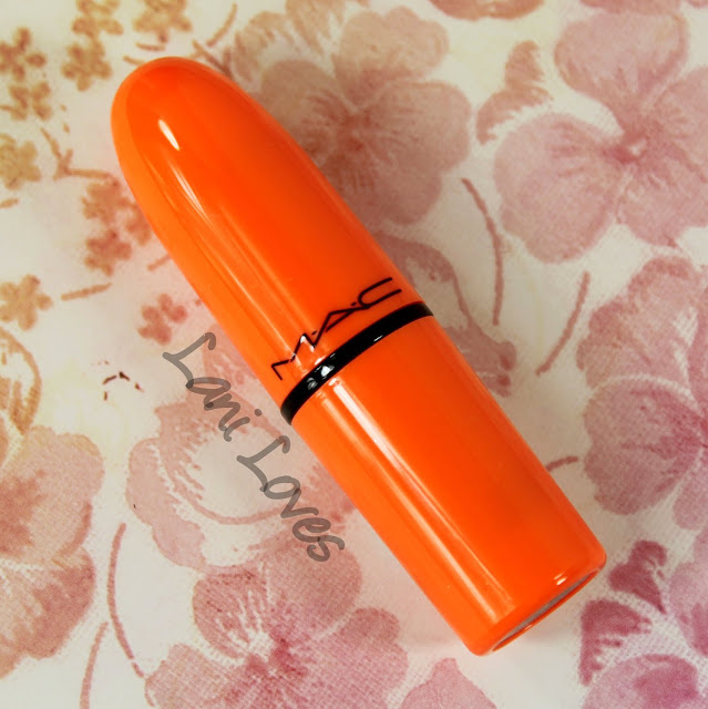 MAC Monday | Neo Sci-Fi - Electro and Sci-Fi-Delity Lipstick Swatches & Review