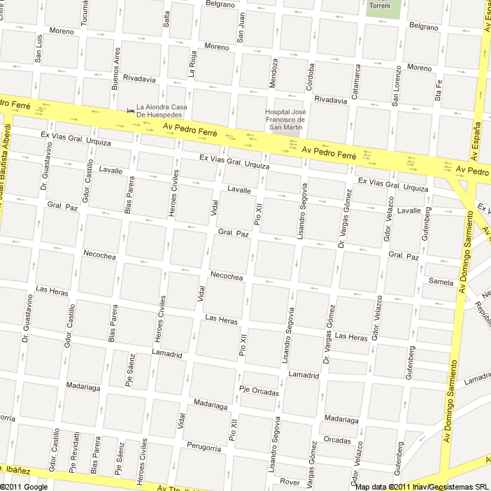 InfoGrup2011 Investigación en Hospital José Ramón Vidal