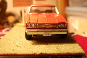 Matchbox Ford Capri II American Modified 1/25 