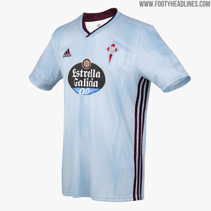 Celta Vigo 19-20 Home & Away Kits Released - Footy Headlines