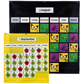 Teaching with Blonde Ambition: Pocket Charts, Calendars, and Sales...Oh My!