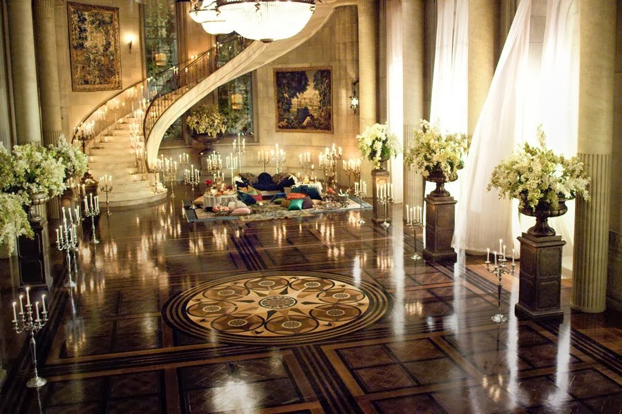 The Houses That Inspired The Great Gatsby Decor Kitchens and Interiors