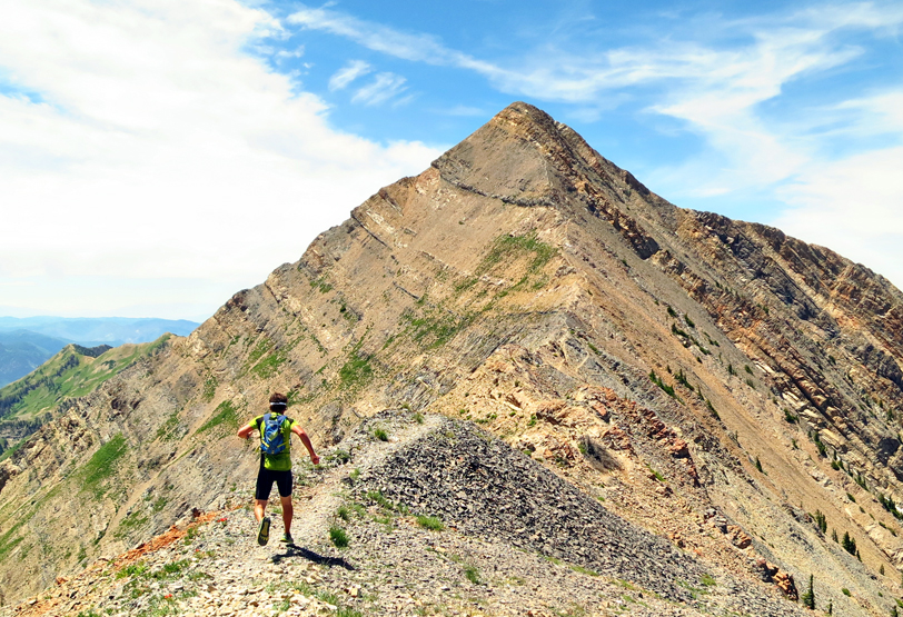 UtraClimb Mt. Nebo, King of the Wasatch Cedar & Sand