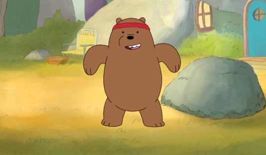 Escandalosos Pardo El Mejor Heroe Guerrero Grizz