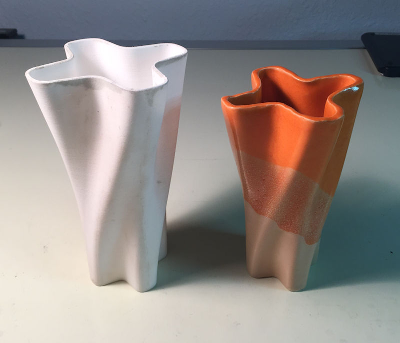 Digital Fabrication for Designers Slip Casting Update