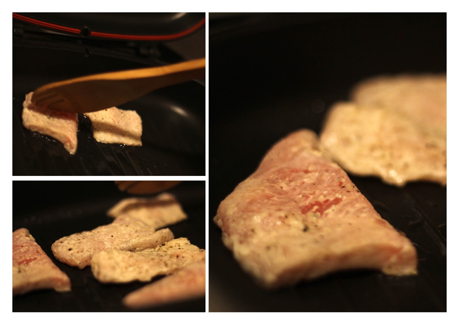 Communicating & Cooking Grilled Sole Fish with vegetables