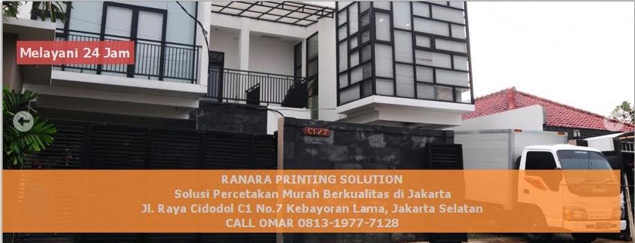 Solusi Percetakan Murah di Jakarta | Brosur|Katalog|Company Profile|Paper Bag|Kartu nama|Banner