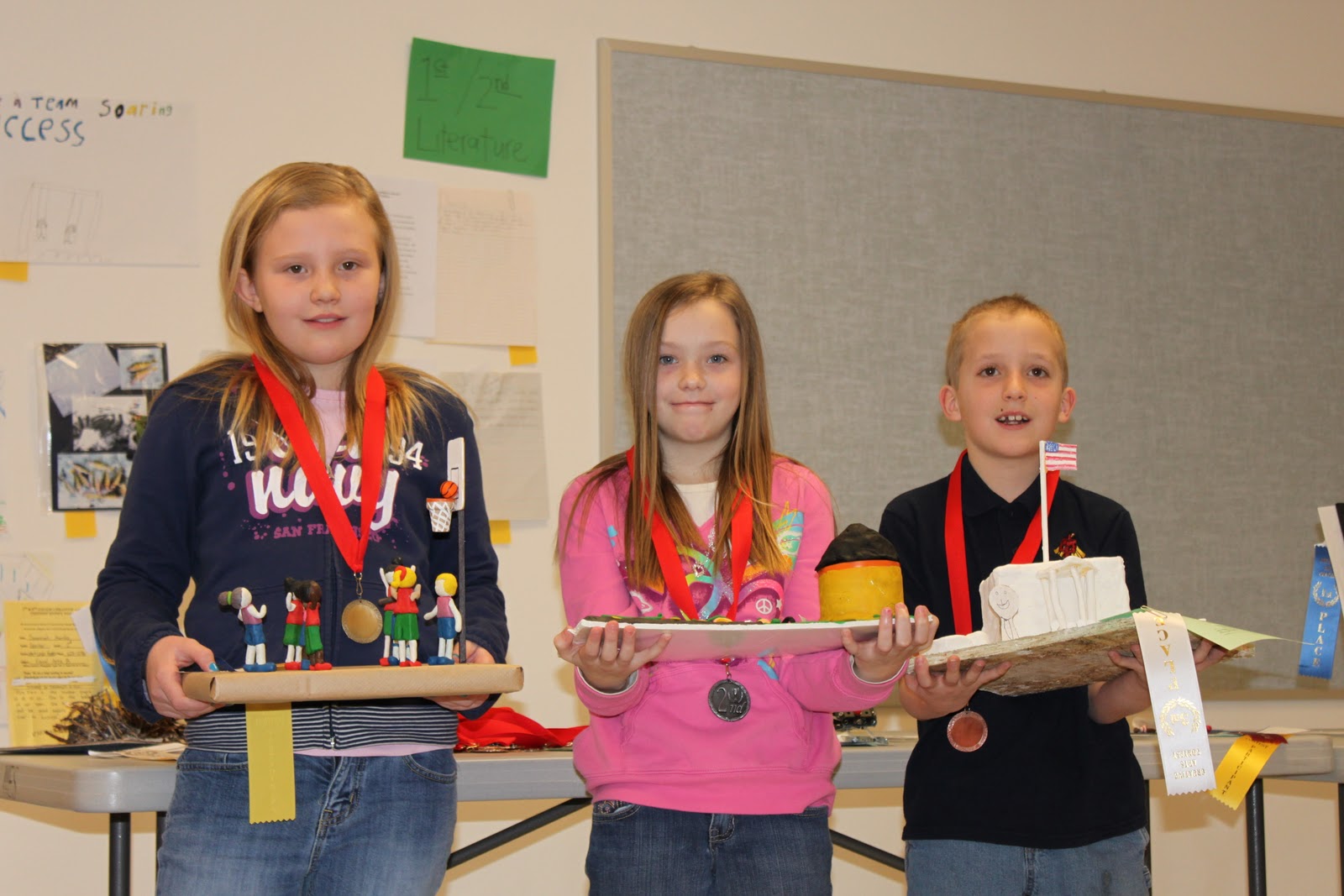Red Cliffs Elementary Creative Arts Winners