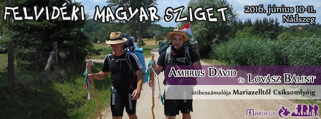 A Mária út felvidéki szemmel