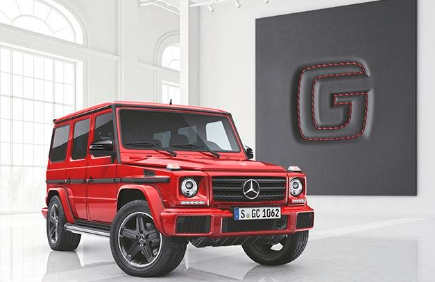 Two New Special Mercedes-Benz G-Class Models Unveiled Exterior Two New Special Mercedes-Benz G-Class Models Unveiled Exterior