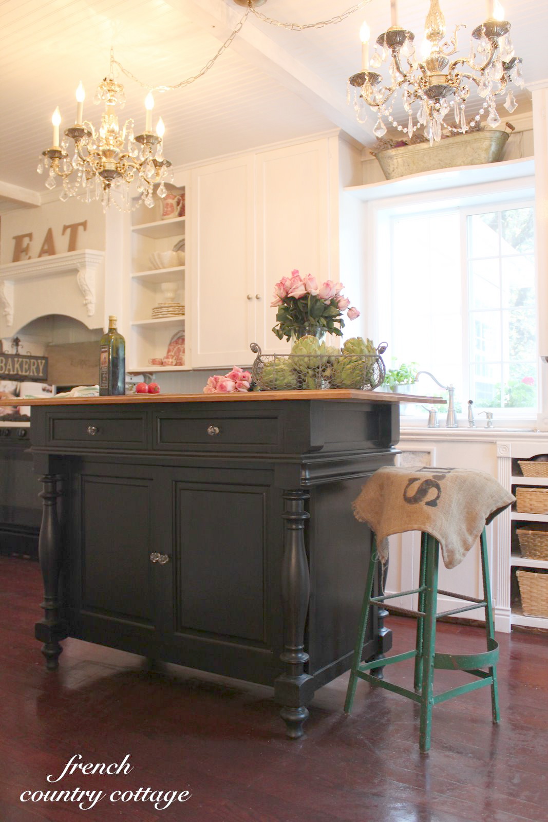 French Cottage Kitchen - FRENCH COUNTRY COTTAGE