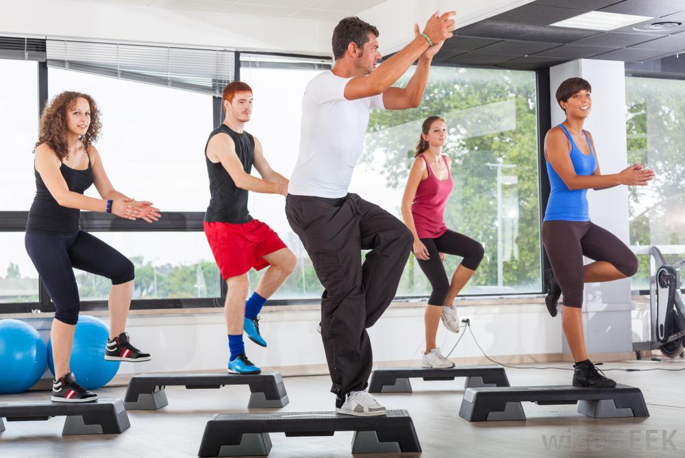 Aerobic step para adelgazar