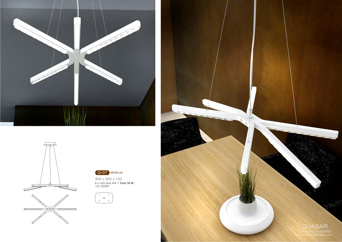 LED-pendant-lamp-Quasar-Abacus- Design-Somerset-Harris