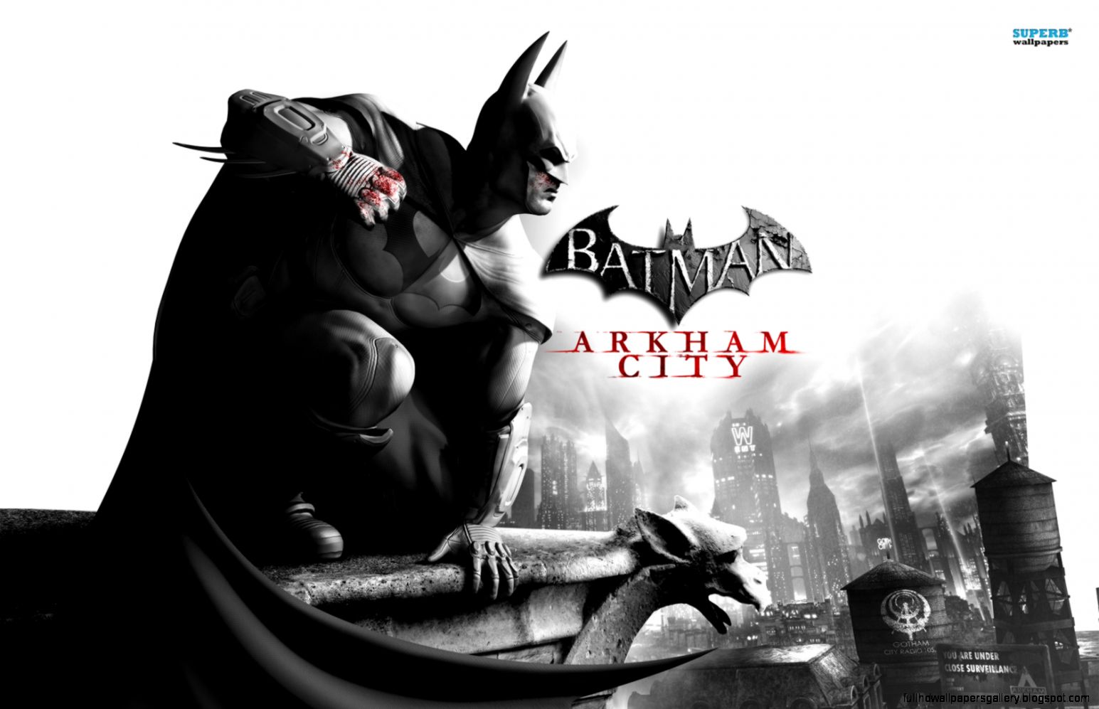 Batman Arkham City wallpaper   Game wallpapers   11422
