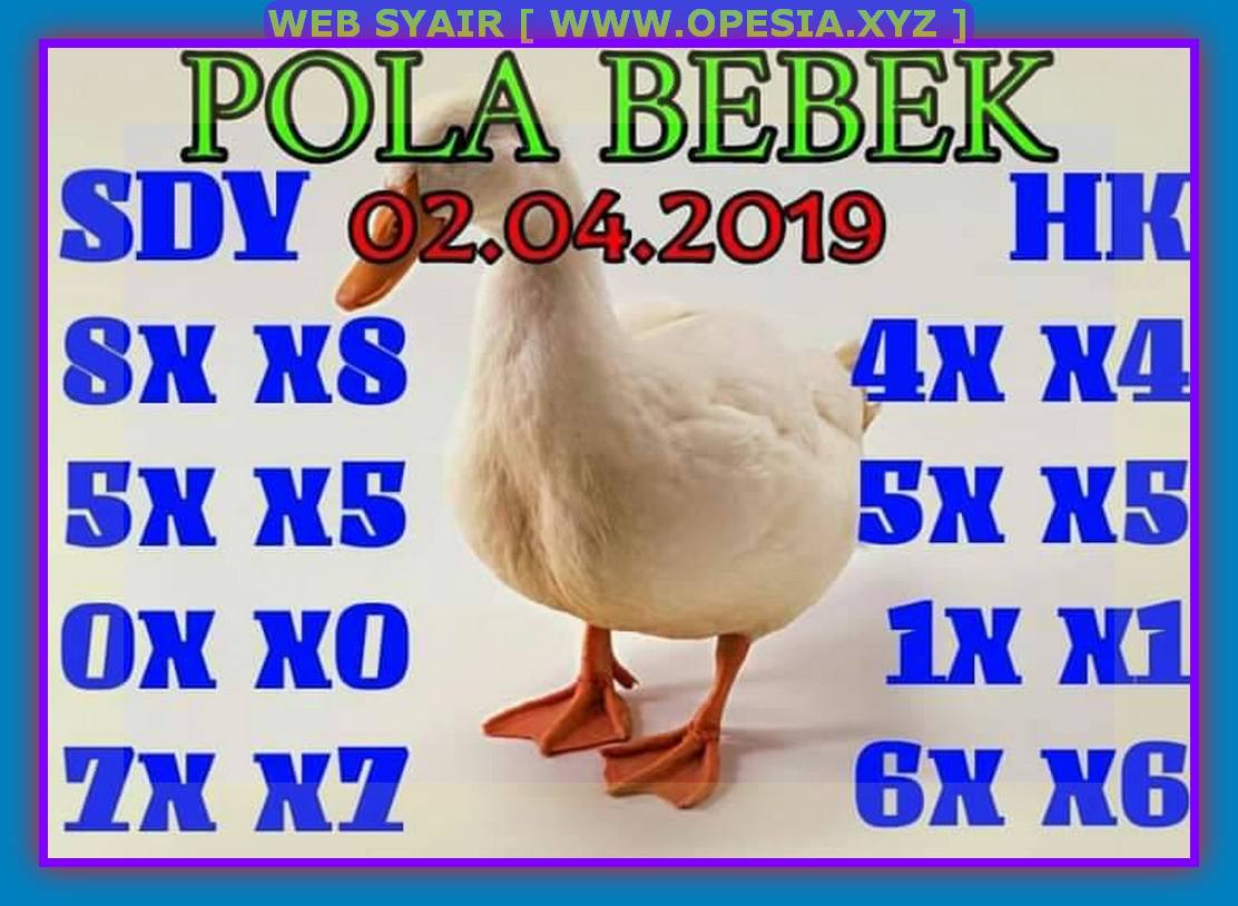 Kode Syair Sdy Selasa 2 April 2019 - Gosyair Sedia Kode Syair Sgp Ada Kode  Syair Hk