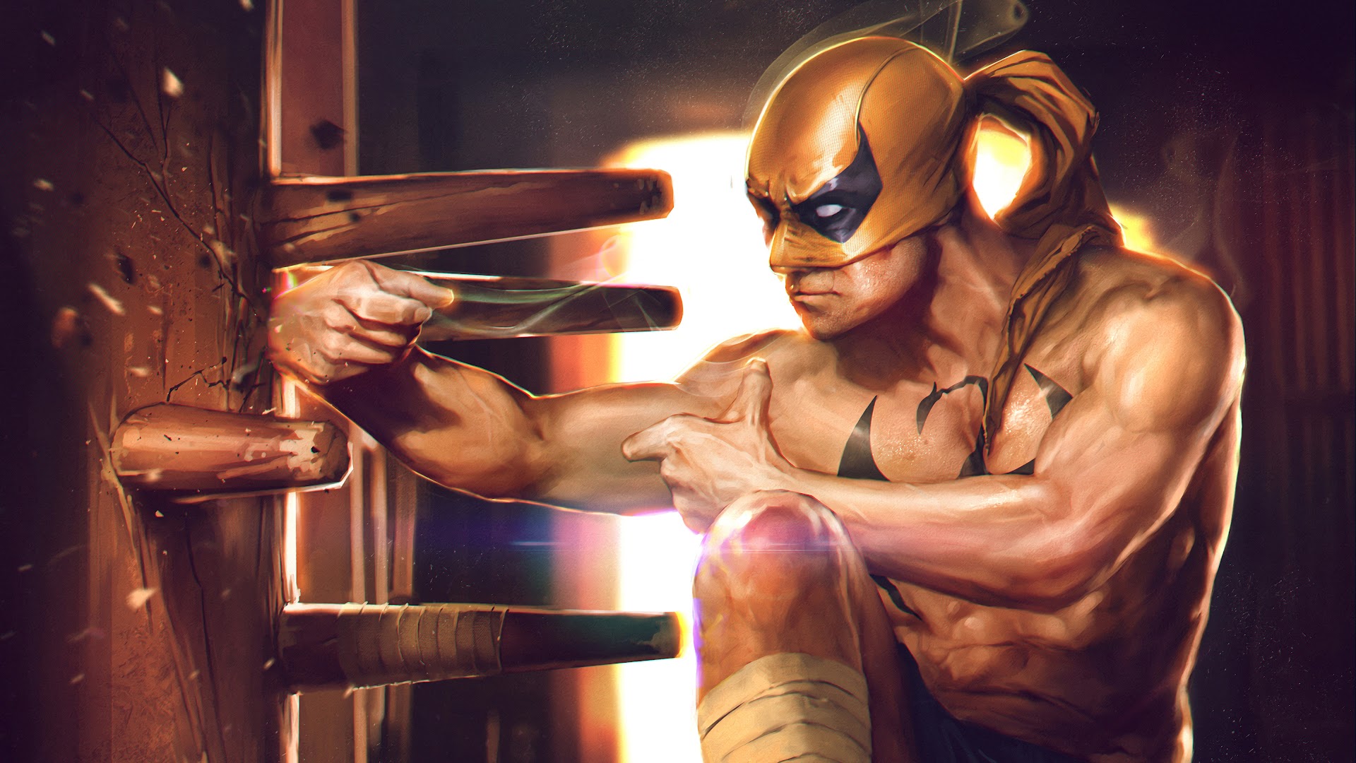 Iron Fist, 4K, 161 Wallpaper PC Desktop