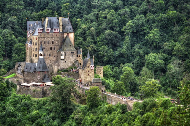 Top 10 Wonderful German Castles - Burg Eltz