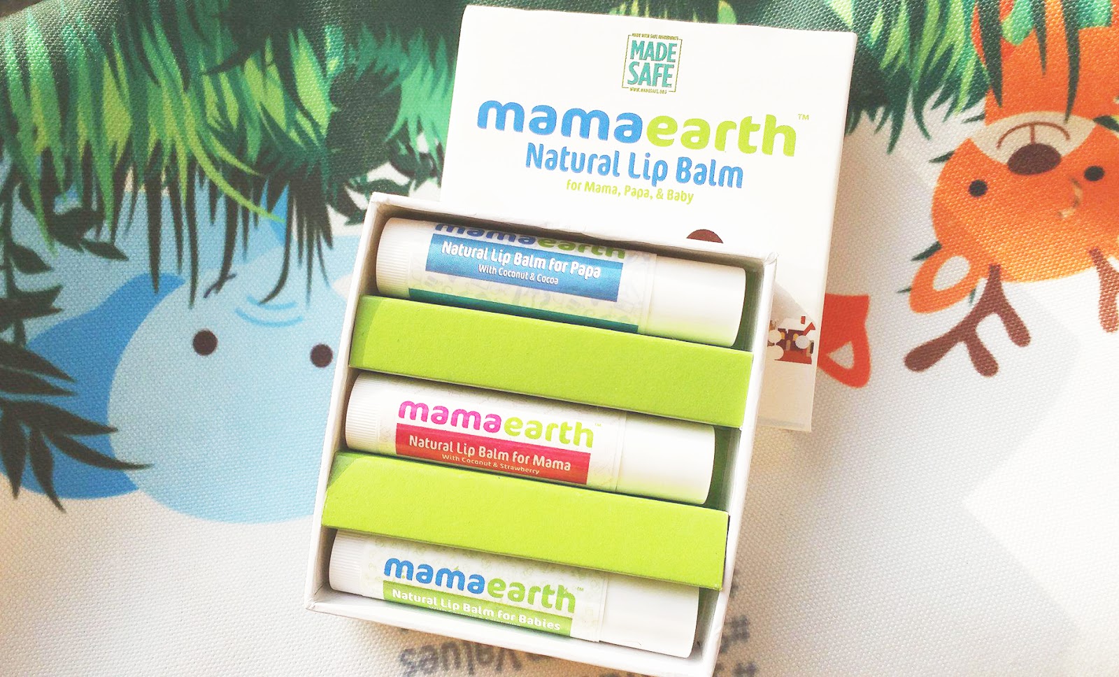 Review Mamaearth Natural Lip Balm for Mama, Papa and Baby Beauty and Lifestyle Mantra