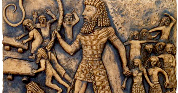 A Catholic Reader The Story Of The Flood In The Epic Of Gilgamesh