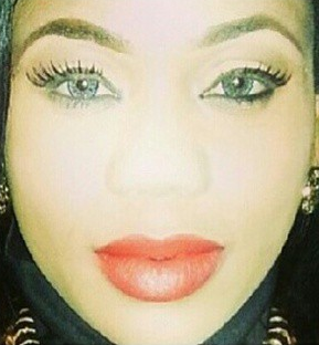 1 Wow! Toyin Lawani is a carbon copy of her late mum (photos)