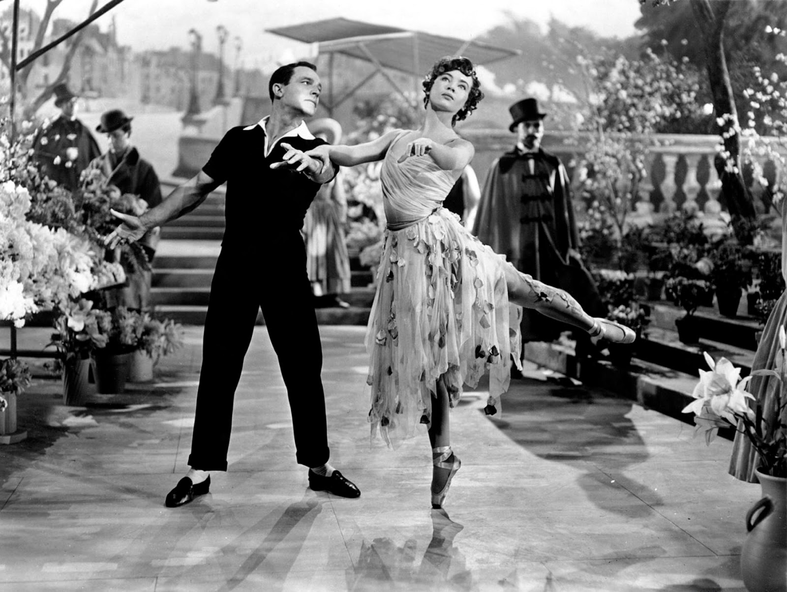 Ballet Sequences in Old Hollywood Films