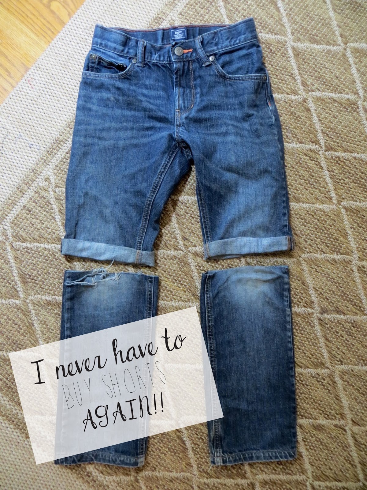 The Project Lady - Easy Sewing Tutorial – How-to make pants into