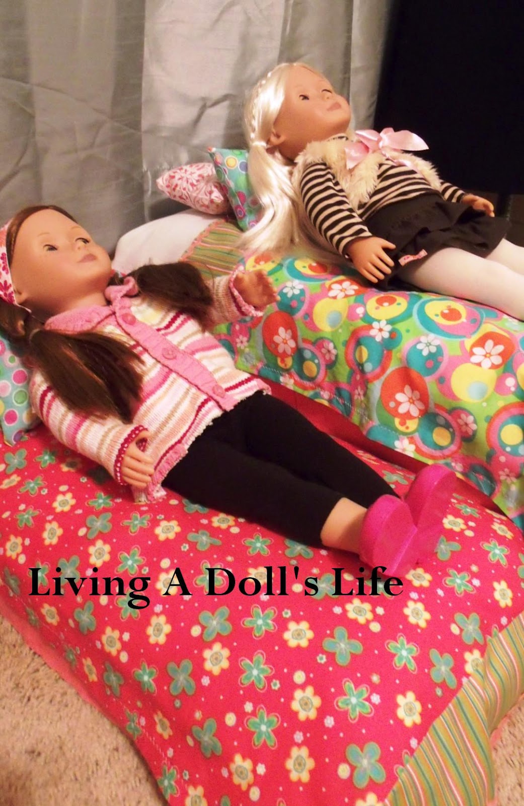 Living A Doll's Life Finished 18" Doll Beds