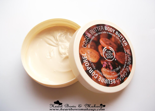 TBS cocoa body butter review price india