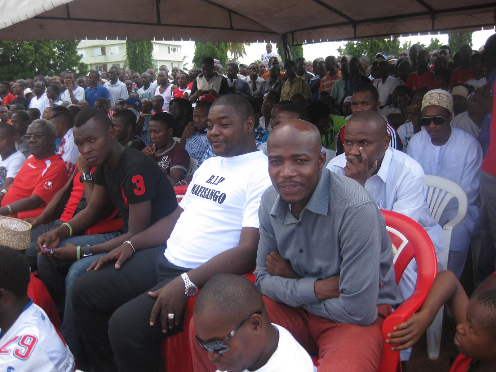 R.I.P PATRICK MUTESA MAFISANGO