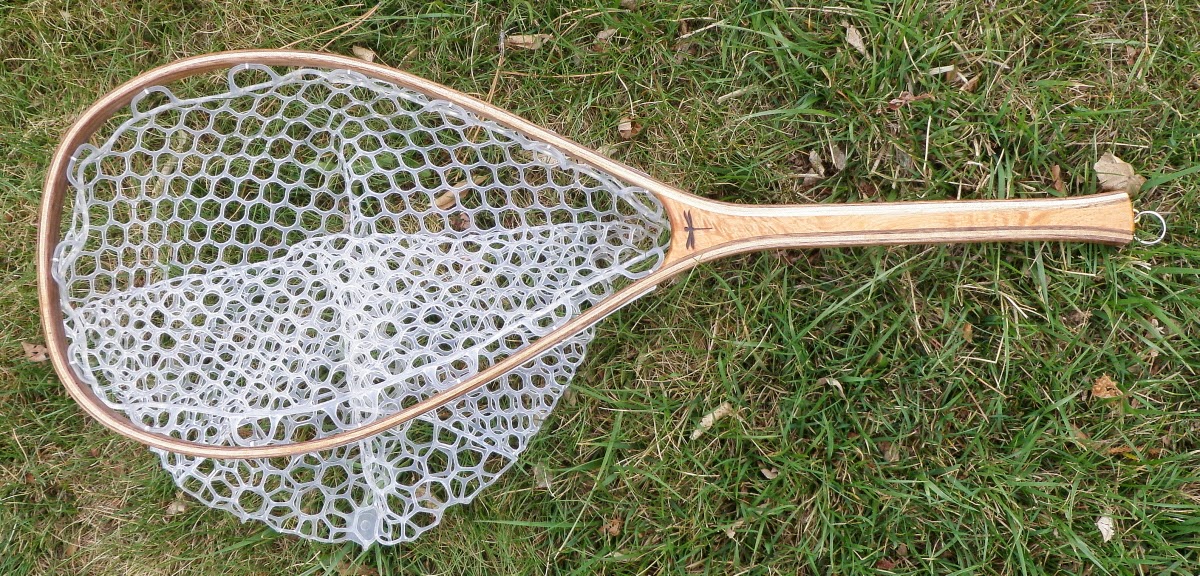 J Wood Fly Fishing Handcrafted Landing Nets