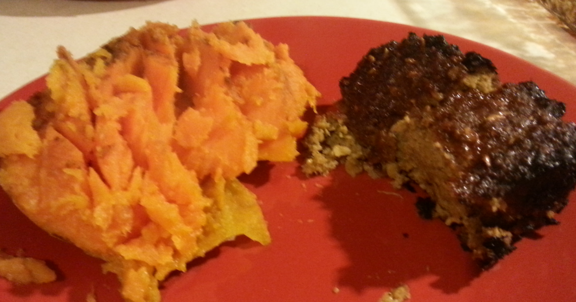 Girl meets Kitchen Meat and Potatoes