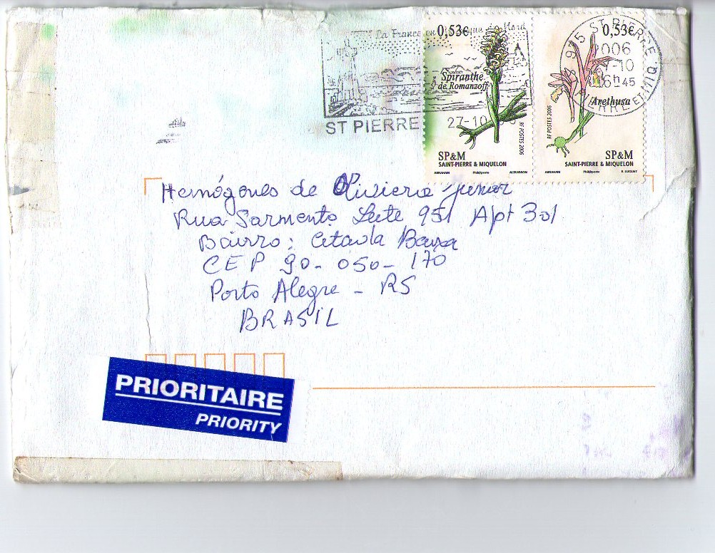 Postcards Journey Langlade Island