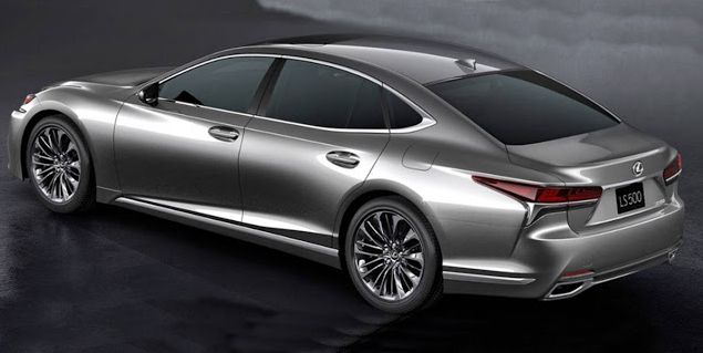 2018 Lexus Ls 500 - Fundamental rates has really not yet been uncovered