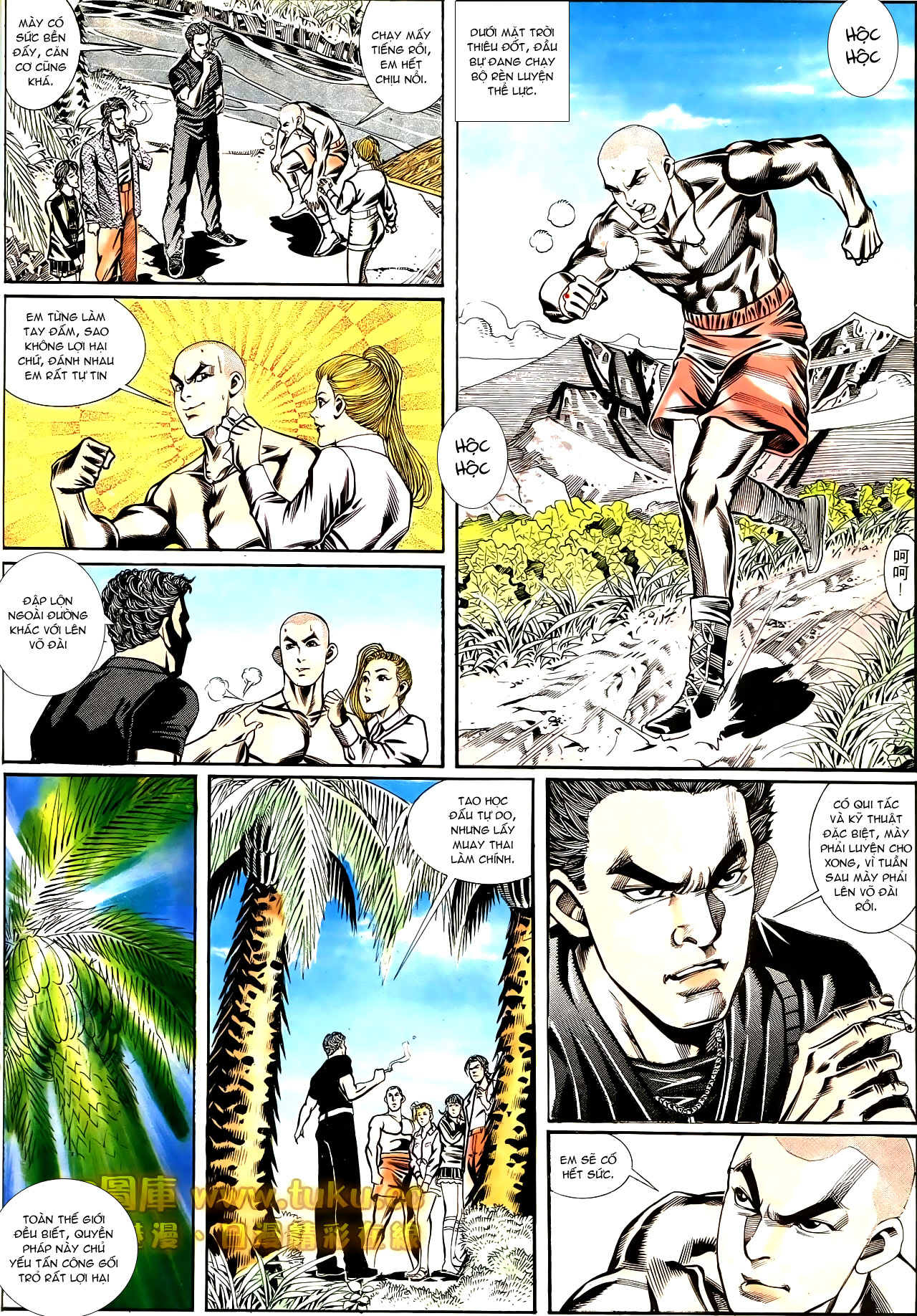 Người Trong Giang Hồ chap 187 - Trang 25